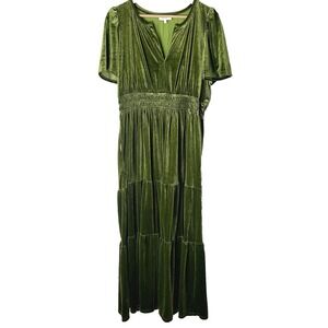 bohme | Dresses | Bohme Teal Blue Off The Shoulder Maxi Dress Womens S  Bridesmaid Formal | Poshmark